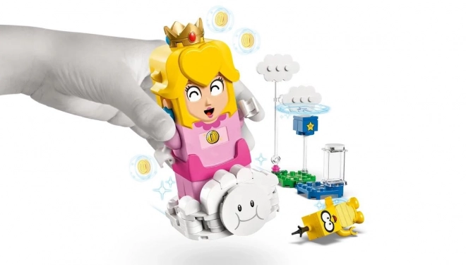 LEGO Super Mario Steentjes: Avonturen met interactieve LEGO Peach-figuur