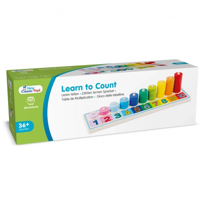 Educatief spel - we leren tellen