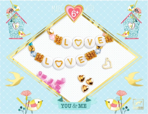 Djeco Me&You Friendship Bracelets Love