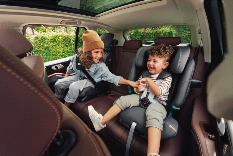 FLIP& GROW en EasyRecline: groeit met het kind mee, comfortabel kantelen