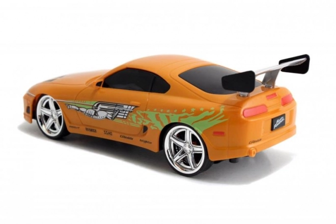 Het RC-auto Brian's Toyota 1:24 van Fast & Furious