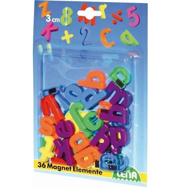 Lena magnetische letters kleine alfabet