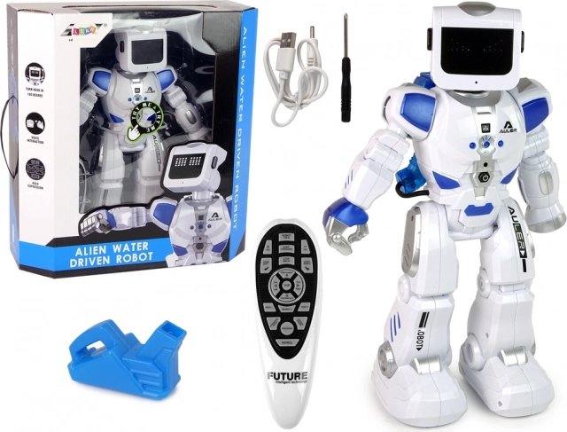 Intelligente interactieve waterrobot met afstandsbediening