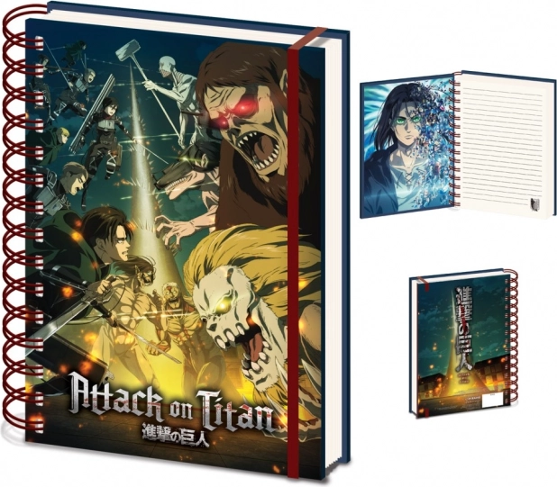 Ringblok Attack on Titan
