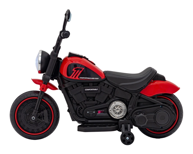 Motorcycle Chopper FASTER – Red