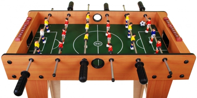 Tafelvoetbal voor kinderen 3+ MDF-plaat + 6 ribben Voor voetbalfans