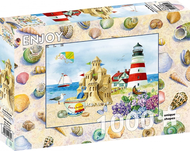 ENJOY Puzzel Plezier in de Zon 1000 Stukken