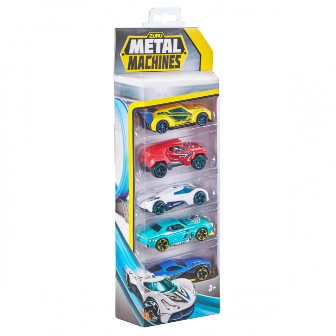 ZURU Metal Machines Auto's 5-pack serie 2