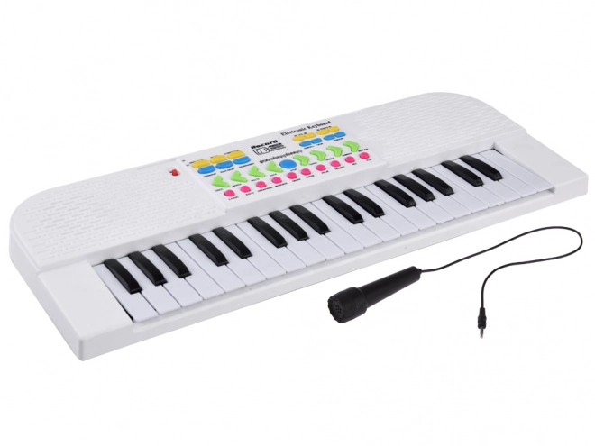 Kinder mini toetseninstrument met microfoon