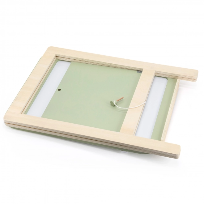 Adjustable Wooden Chalkboard for Kids
