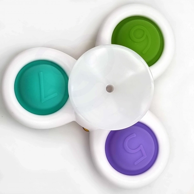 Kinderspeelgoed WOOPIE 3in1 Spinner