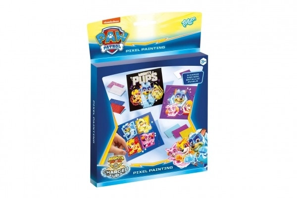 Kleurige Mozaïek Paw Patrol in doos 18x24,5x2cm