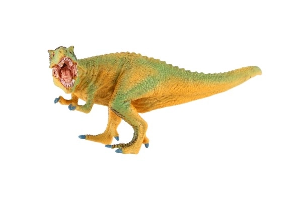 Tyrannosaurus kleine geverfde plastic 16cm in zak