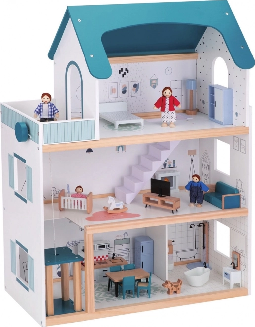 2Kids Toys Poppenhuis Barbora met accessoires