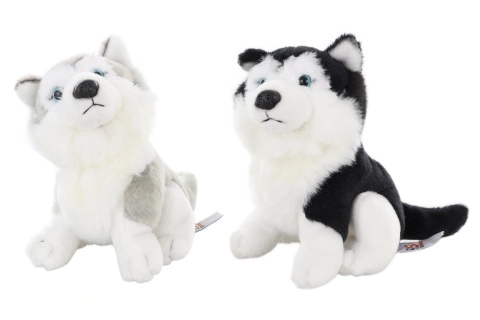 Plüsch Husky 15 cm