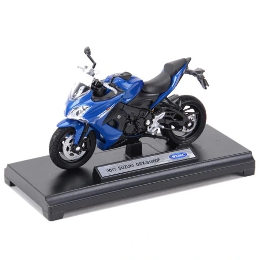 Welly metalen motorfiets 1:18