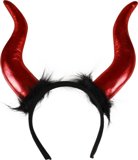Cornes de diable maxi infernales sur serre‑tête
