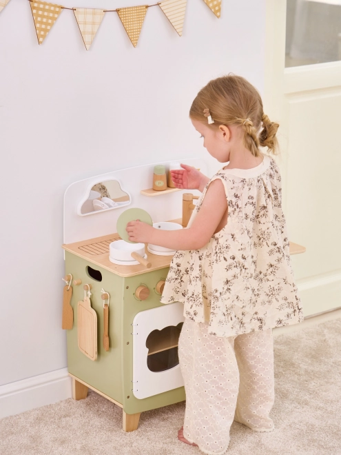 Wooden Kitchen Playset
