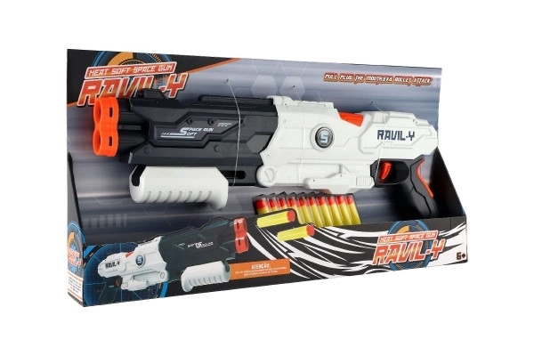 Schuimrubber hagelgeweer 45cm