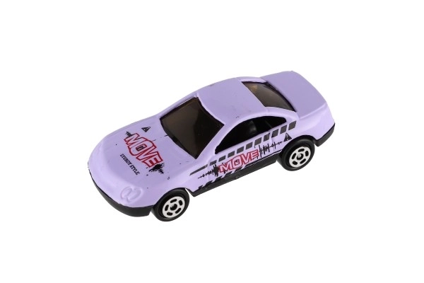 Voiture en métal 7cm dans une boîte