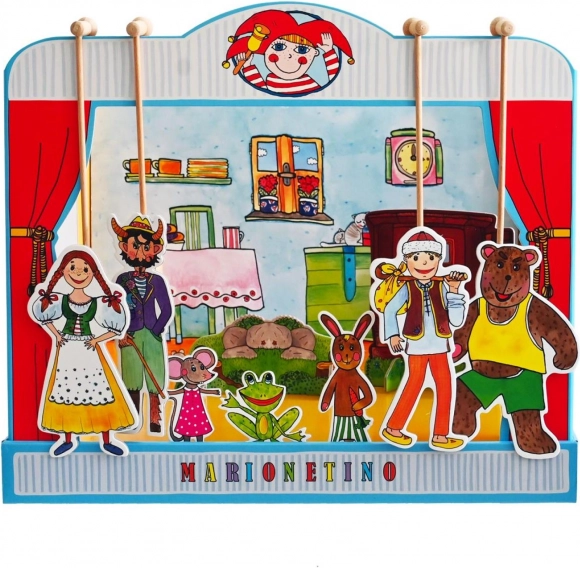 Théâtre de marionnettes contes tchèques pour enfants