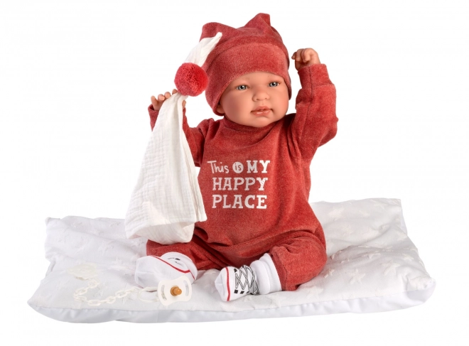 Llorens M844-54 tenue pour poupée bébé NEW BORN taille 43-44 cm