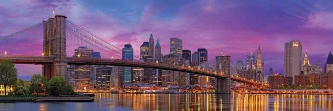 Panoramische puzzel Brooklyn Bridge New York 1000 stukjes