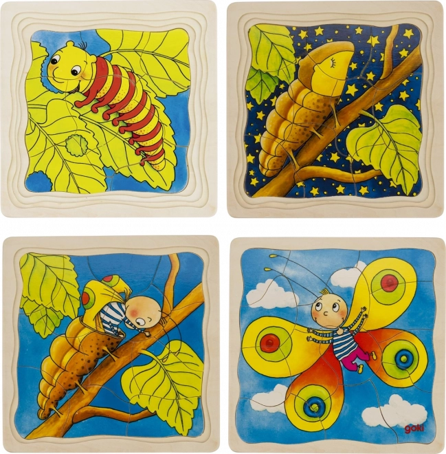 Housenka lagenpuzzel