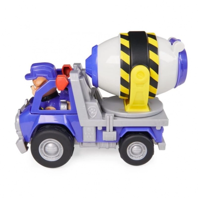 Cementmixer uit de Paw Patrol collectie: Rubble en zijn team