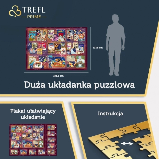 Puzzel 13500 stukjes Gouden Eeuw Disney