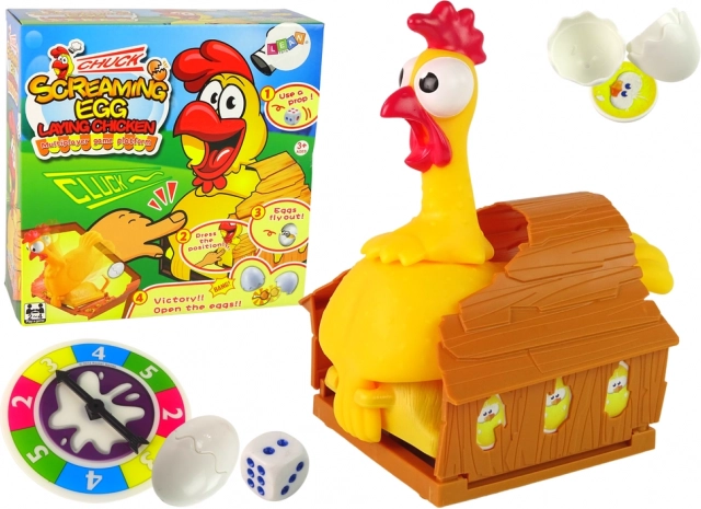 Screaming Chicken Game for the Whole Family