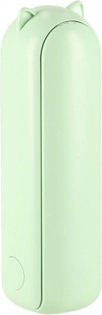 Mini draagbare USB ventilator opvouwbaar groen