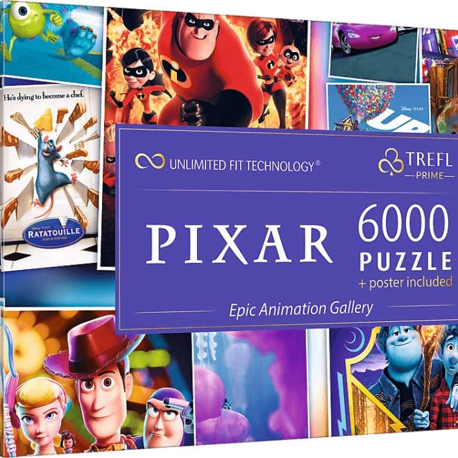 TREFL Puzzle Epic Gallery Disney Pixar 6000 Pieces