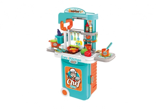3-in-1 Kinderküchenset