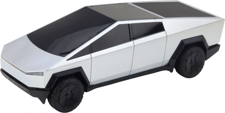 Stabiele 2,4 GHz besturing en rubberen banden