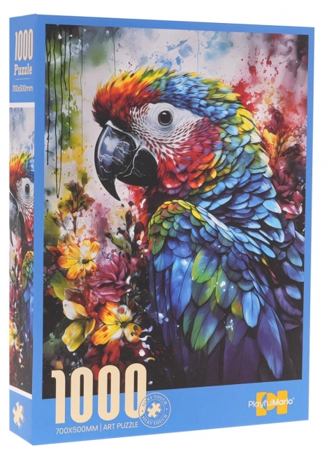 1000-piece Puzzle – Macaw (70 × 50 cm)