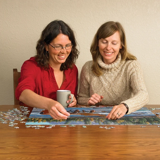 Puzzel Skalnatý brod van Cobble Hill - 1000 stukjes