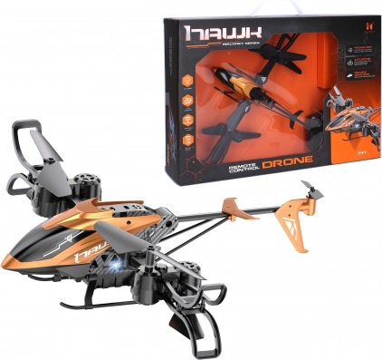 RC-helikopter met inklapbare vleugels 2.4 GHz 26 cm