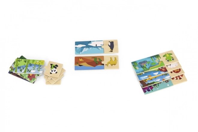 Animal Puzzle Logical Fun VIGA