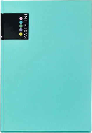 Notitieboek A5 PASTELINI groen, matte laminering