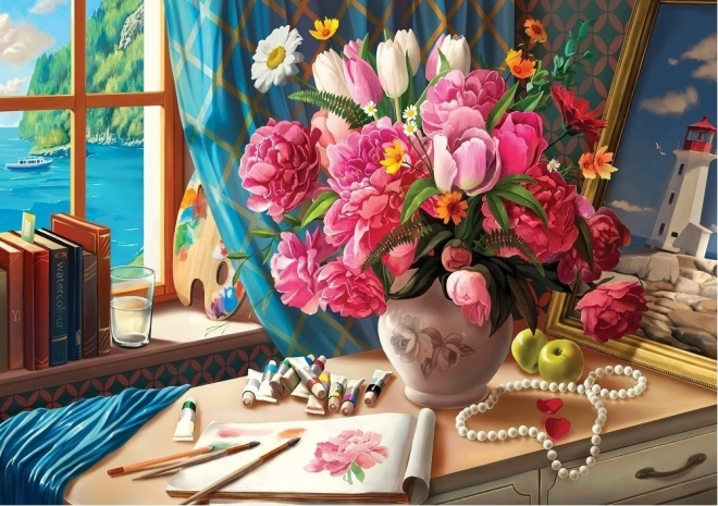 Art Puzzle - Duft der Kunst 1500 Teile