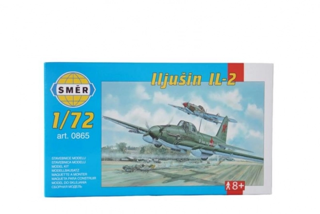 Modell Iljuschin IL 2 im Maßstab 1:72
