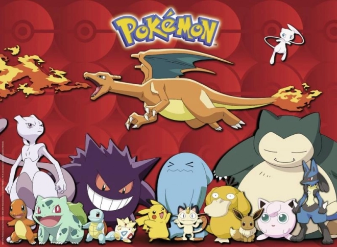 Ravensburger Puzzle Pokémon XXL 100 Teile