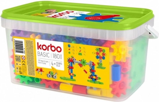 Construction Set Korbo Basic 180