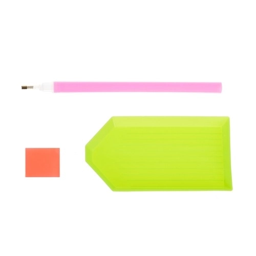 Diamantschilderen set - sleutelhangers