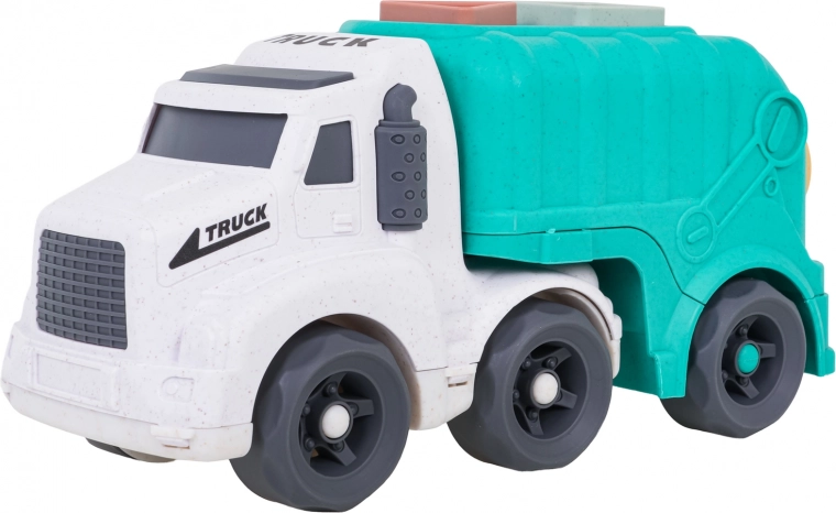 Bioplastique sûr et formes lisses