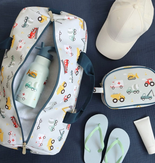 A Little Lovely Company Kinderreistas – Voertuigen