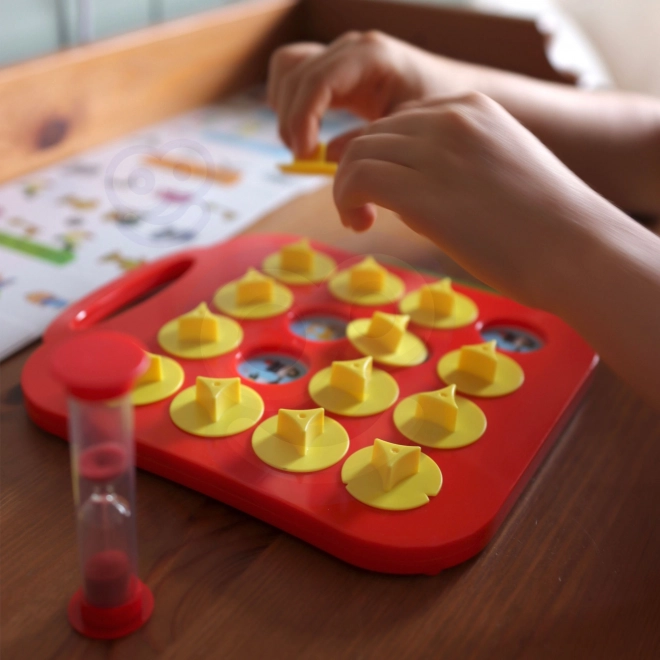 Jeu de logique WOOPIE Mémoire Associer les paires à temps pour les enfants à partir de 3 ans
