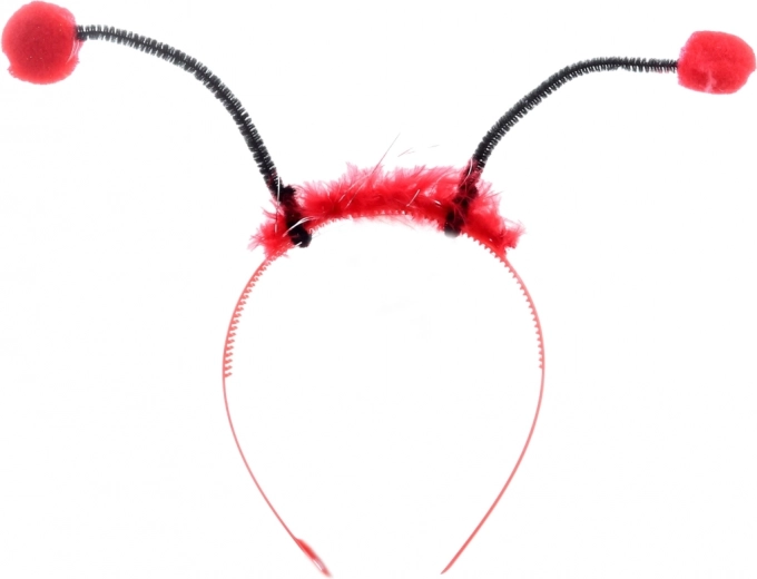 Serre-tête avec antennes pour un look ludique