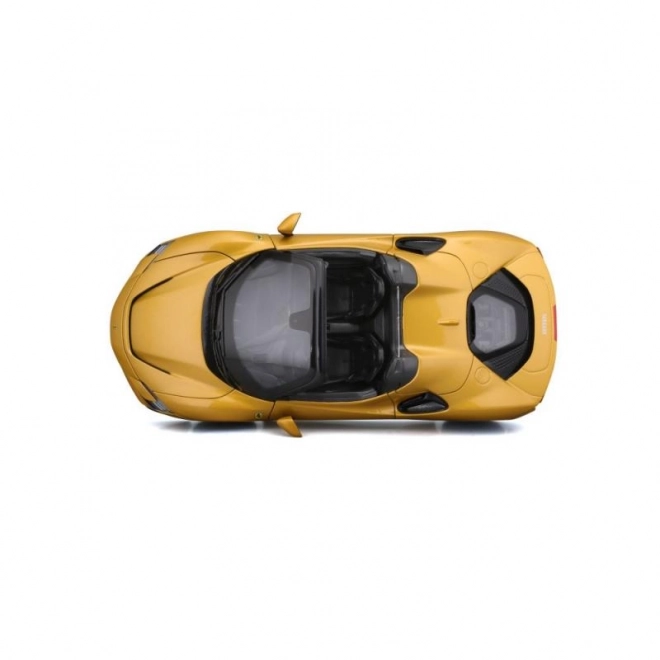 Bburago Ferrari SF90 Spider 1:18 - Geel